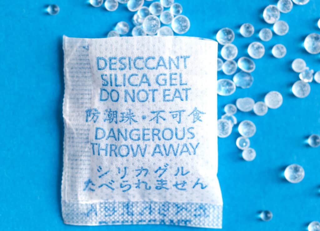 Food Grade Silica Gel Supplier Malaysia Desiccant Packets Supply